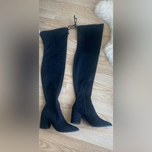 Aldo over the knee boots